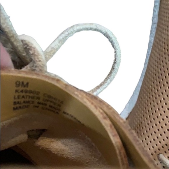 - Kork-Ease Tan Margaret Leather Oxford Shoe Sneaker - Picture 5 of 7